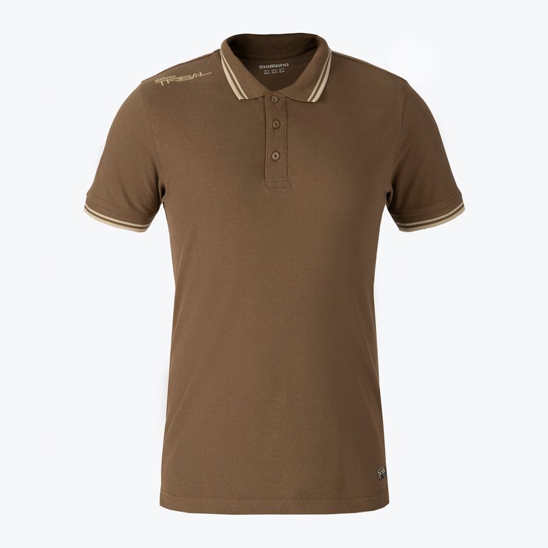 Shimano Tribal Tacnical Tribal Polo maro SHTTW17M