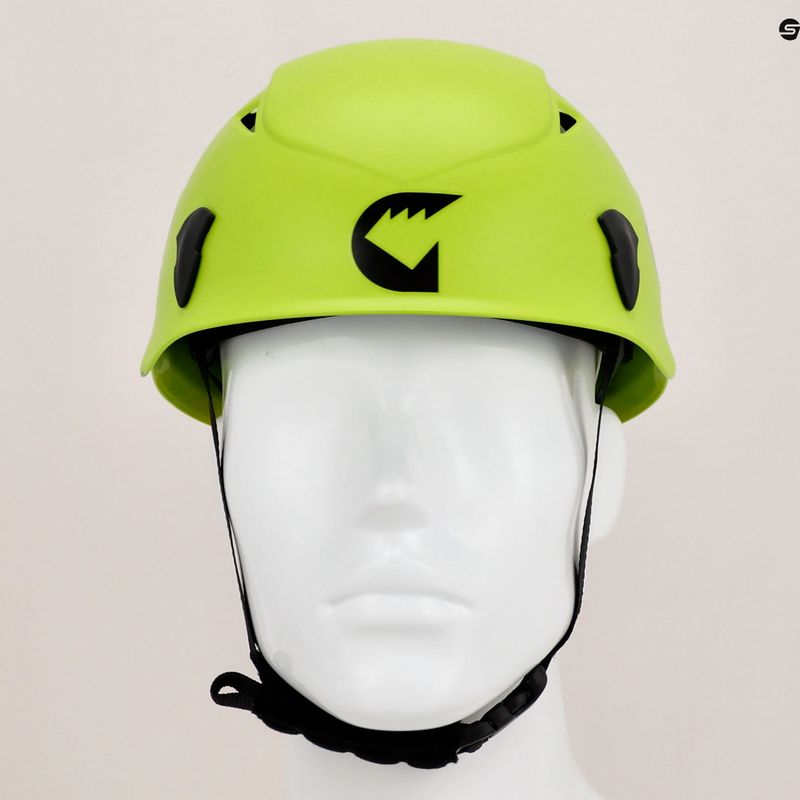 Cască de alpinism Grivel Salamander 2.0 verde 8