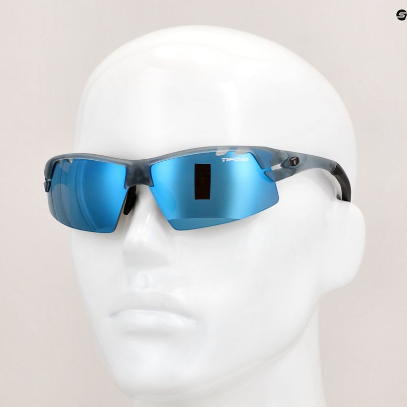 Tifosi Crit Polarizat fumul polarizat înviorează ochelarii de ciclism off-shore 8