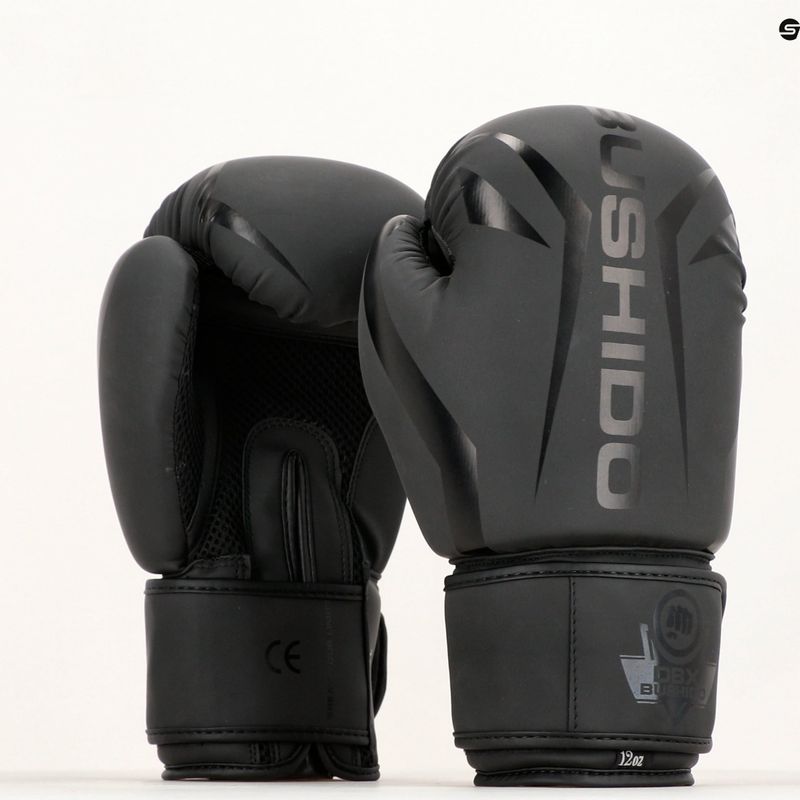 Mănuși de box DBX BUSHIDO 'Raptor' negru 11