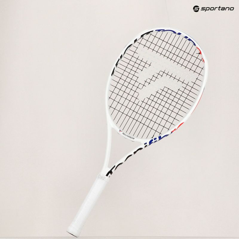 Rachetă de tenis pentru copii Tecnifibre T-Fight Tour 26 alb 9