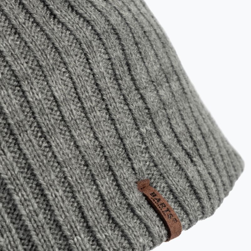 Pălărie de iarnă BARTS Wilbert heather grey 3