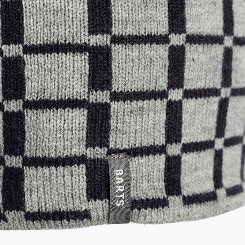 Pălărie de iarnă BARTS Gio heather grey 3