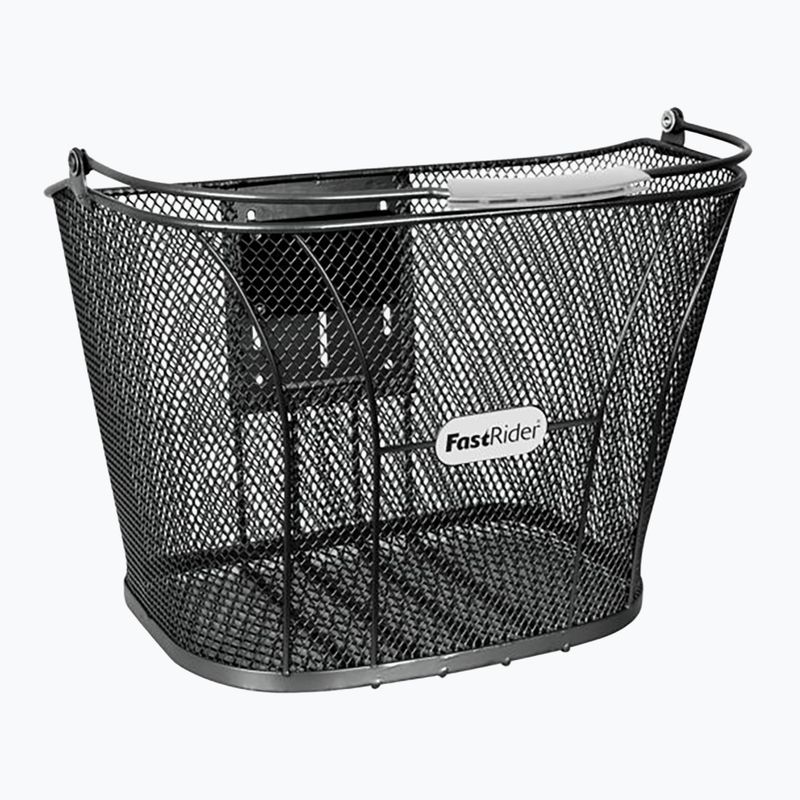 Coș de bicicletă spate FastRider Beemster Bike Basket Fast Lock 15 l black