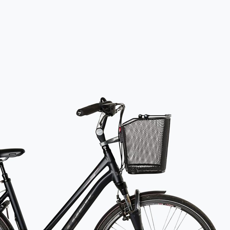 Coș de bicicletă spate FastRider Beemster Bike Basket Fast Lock 15 l black 2