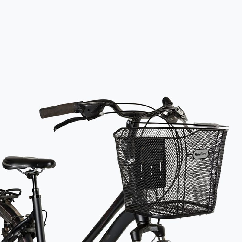 Coș de bicicletă spate FastRider Beemster Bike Basket Fast Lock 15 l black 3