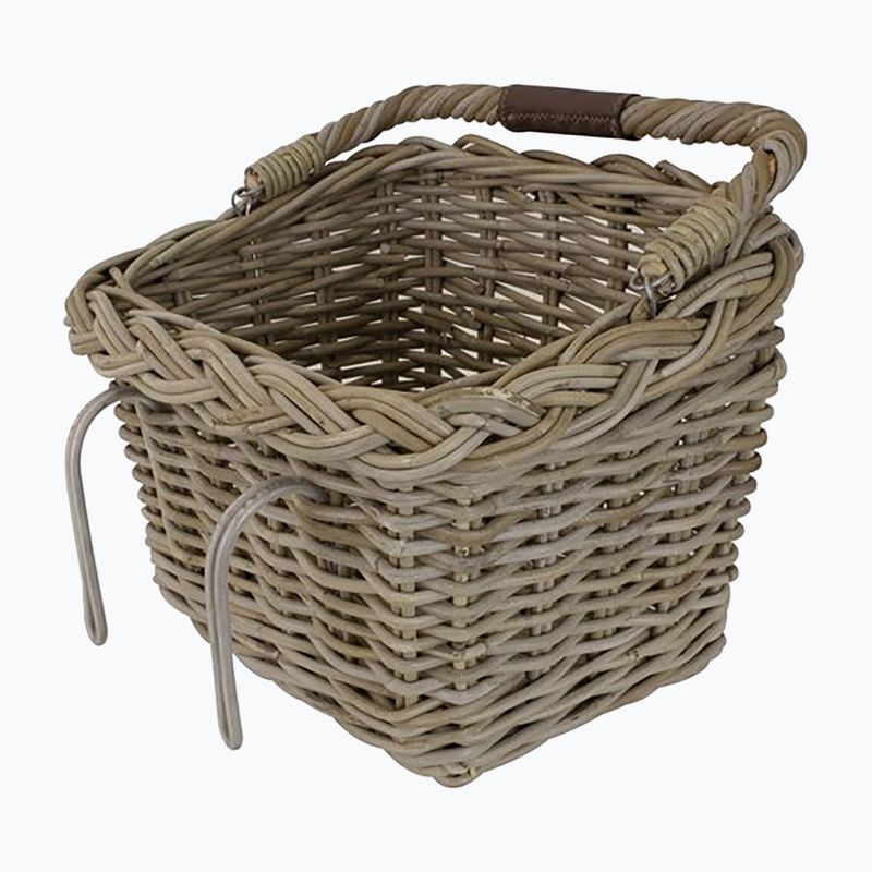 Coș de bicicletă spate FastRider Elif Rattan Bike Basket 16 l naturel