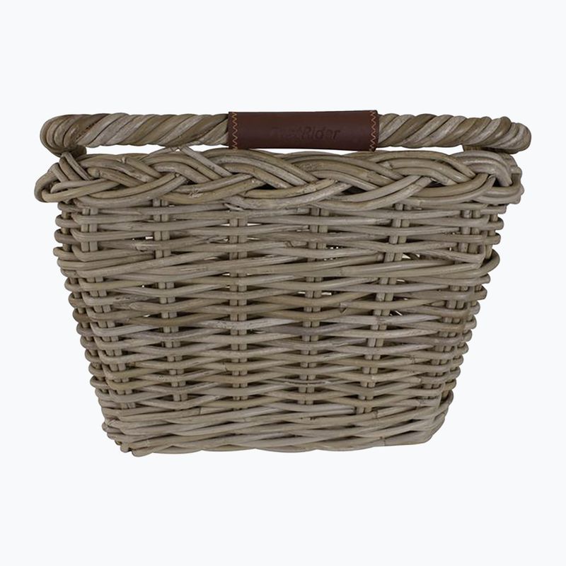 Coș de bicicletă spate FastRider Elif Rattan Bike Basket 16 l naturel 2