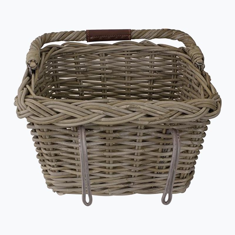 Coș de bicicletă spate FastRider Elif Rattan Bike Basket 16 l naturel 3