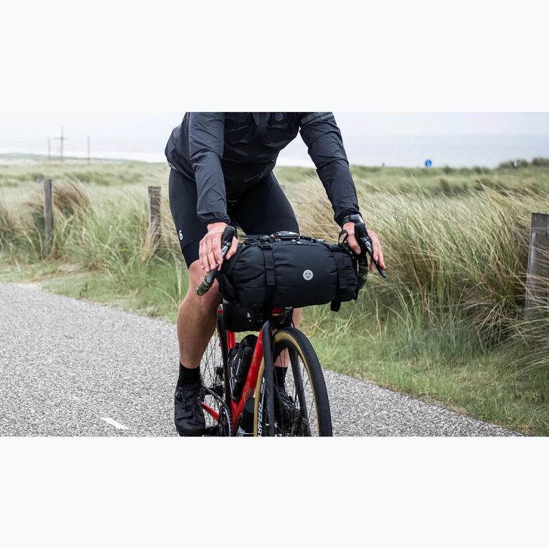 Geantă de bicicletă pentru ghidon AGU Venture Handlebar Bag 17 l black 6