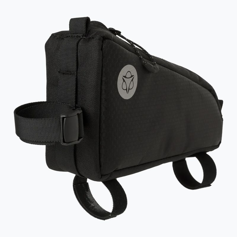 Geantă de bicicletă pentru cadru AGU Venture Top-Tube Frame Bag 0,7 l black 2