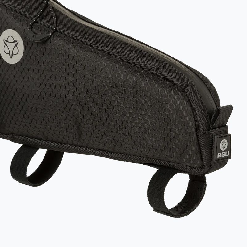 Geantă de bicicletă pentru cadru AGU Venture Top-Tube Frame Bag 0,7 l black 3