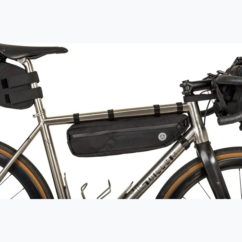 Geantă de bicicletă pentru cadru AGU Venture Tube Frame Bag M 4 l black 2