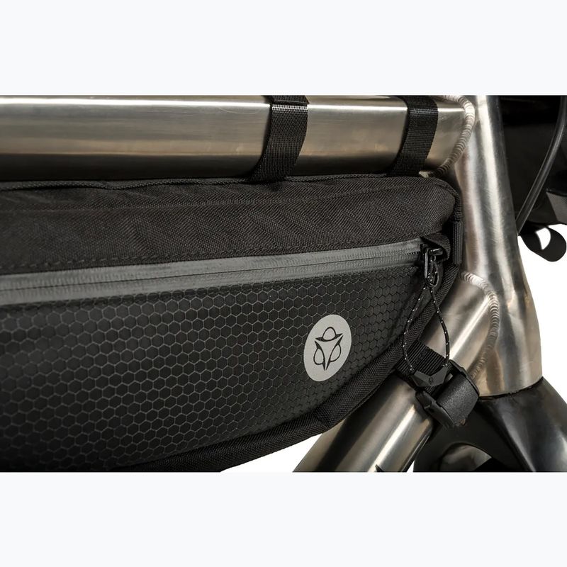 Geantă de bicicletă pentru cadru AGU Venture Tube Frame Bag M 4 l black 4