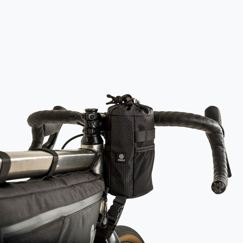 Geantă de bicicletă pentru ghidon AGU Venture Snack-Pack 1 l black 5