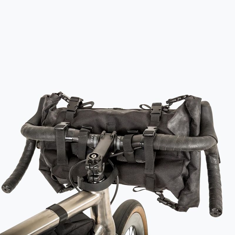 Geantă de bicicletă pentru ghidon AGU Venture Handlebar Bag 17 l reflective mist 5