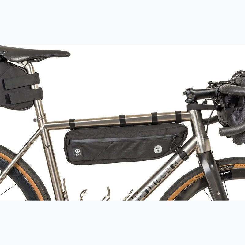 Geantă de bicicletă pentru cadru AGU Venture Tube Frame Bag S 3 l reflective mist 2