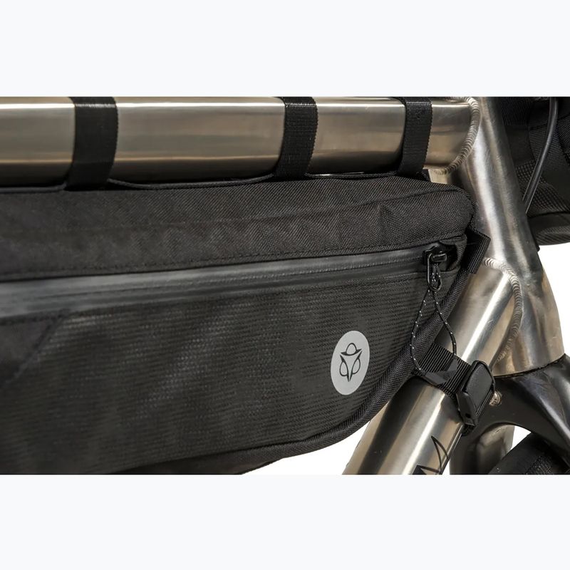 Geantă de bicicletă pentru cadru AGU Venture Tube Frame Bag S 3 l reflective mist 4