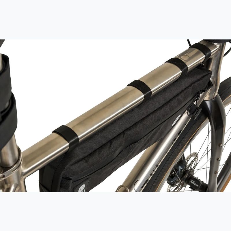 Geantă de bicicletă pentru cadru AGU Venture Tube Frame Bag L 5,5 l reflective mist 3