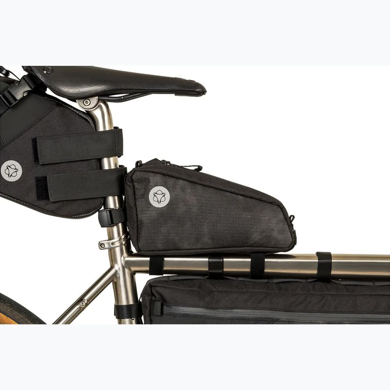 Geantă de bicicletă pentru cadru AGU Venture Top-Tube Frame Bag 0,7 l reflective mist 2