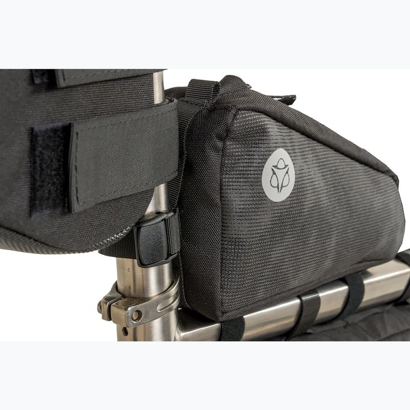Geantă de bicicletă pentru cadru AGU Venture Top-Tube Frame Bag 0,7 l reflective mist 4