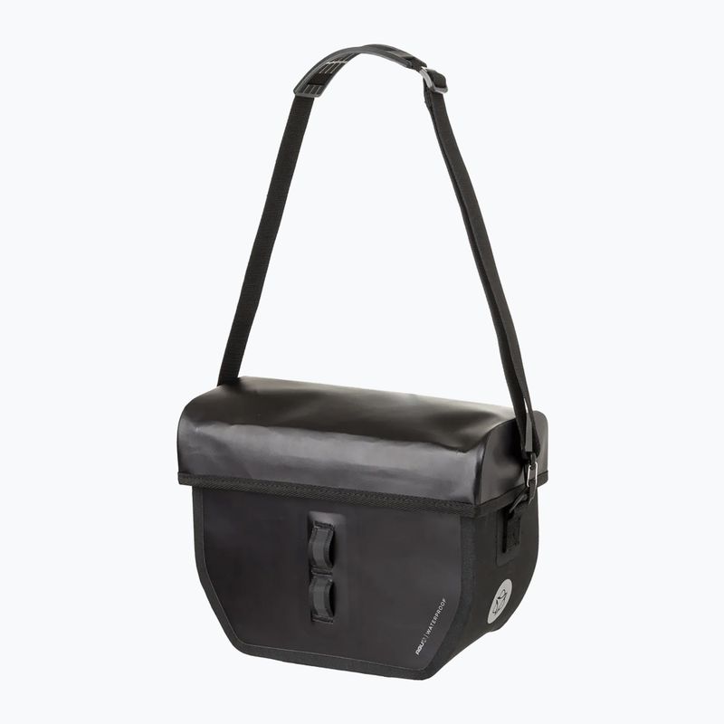 Geantă de bicicletă pentru ghidon AGU Tech Handlebar Bag Klickfix L 8 l black 2