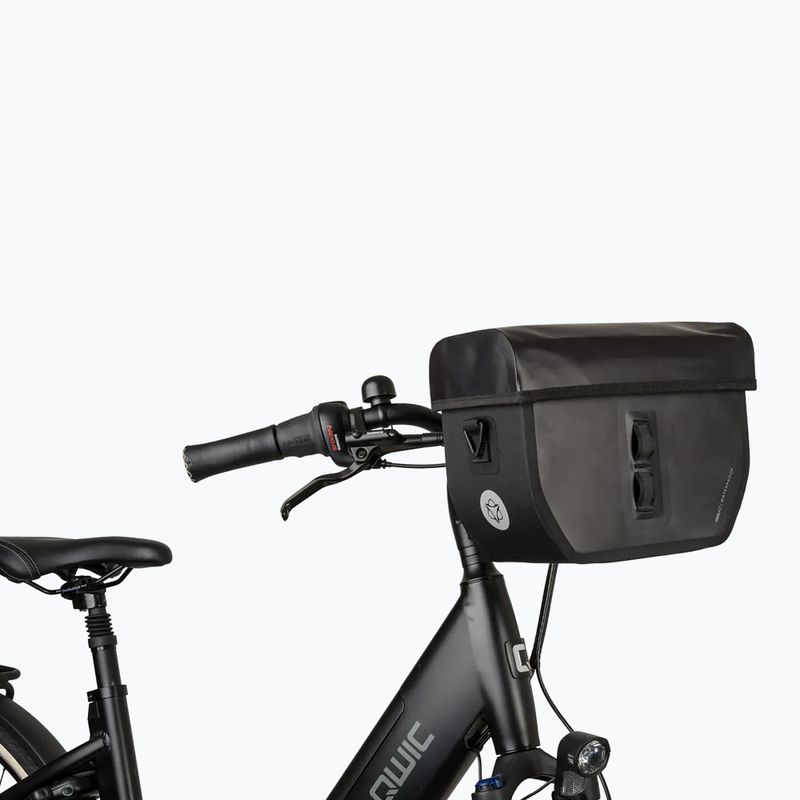 Geantă de bicicletă pentru ghidon AGU Tech Handlebar Bag Klickfix L 8 l black 5