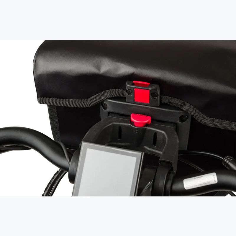 Geantă de bicicletă pentru ghidon AGU Tech Handlebar Bag Klickfix L 8 l black 6