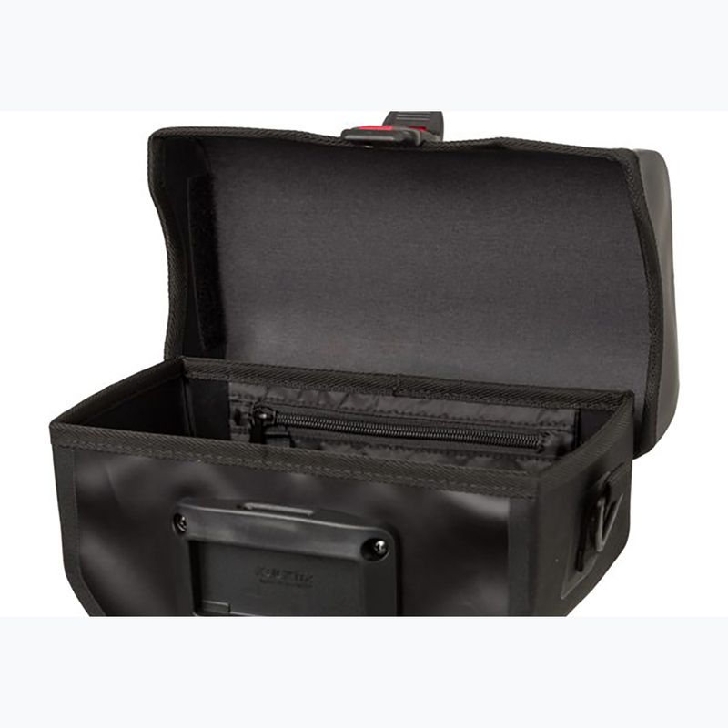 Geantă de bicicletă pentru ghidon AGU Clean Handlebar Bag Klickfix M 5 l black 4