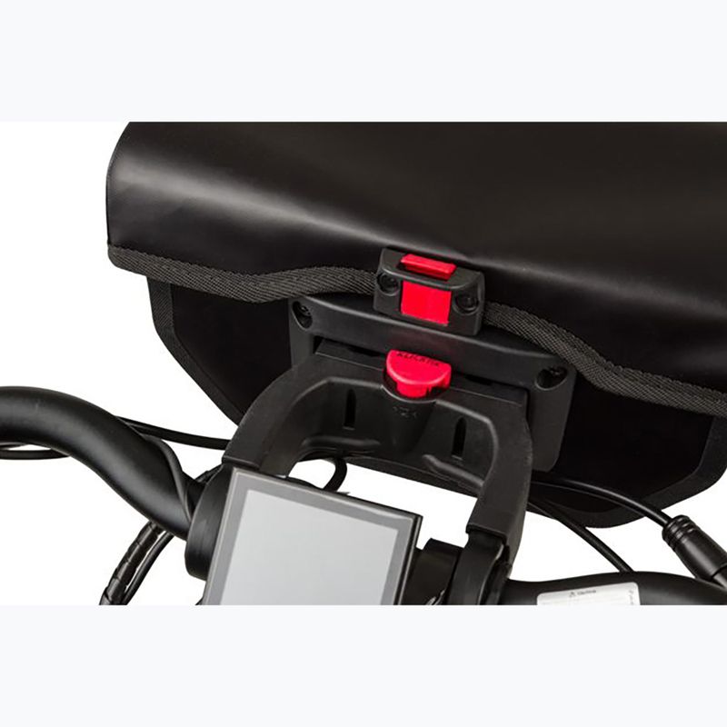 Geantă de bicicletă pentru ghidon AGU Clean Handlebar Bag Klickfix M 5 l black 7