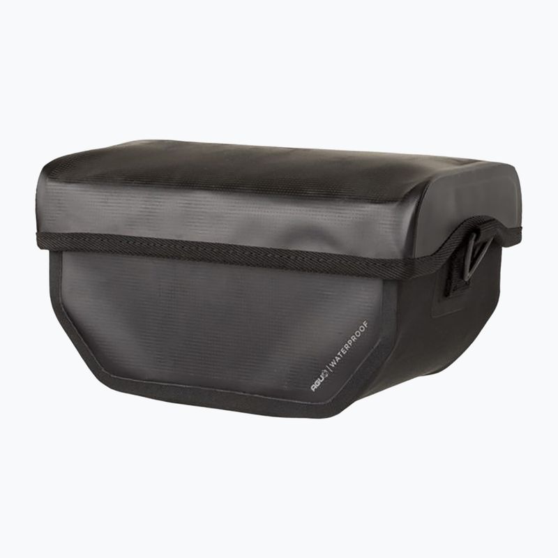 Geantă de bicicletă pentru ghidon AGU Clean Handlebar Bag Klickfix M 5 l reflective mist