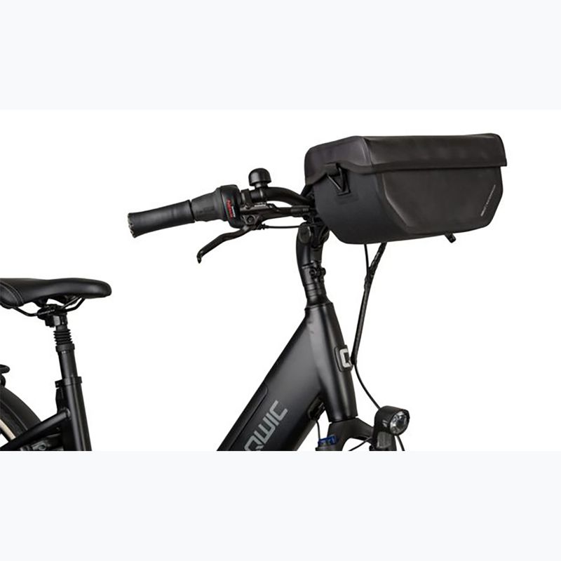 Geantă de bicicletă pentru ghidon AGU Clean Handlebar Bag Klickfix M 5 l reflective mist 8