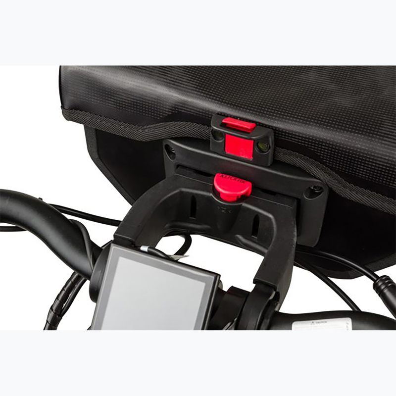 Geantă de bicicletă pentru ghidon AGU Clean Handlebar Bag Klickfix M 5 l reflective mist 9