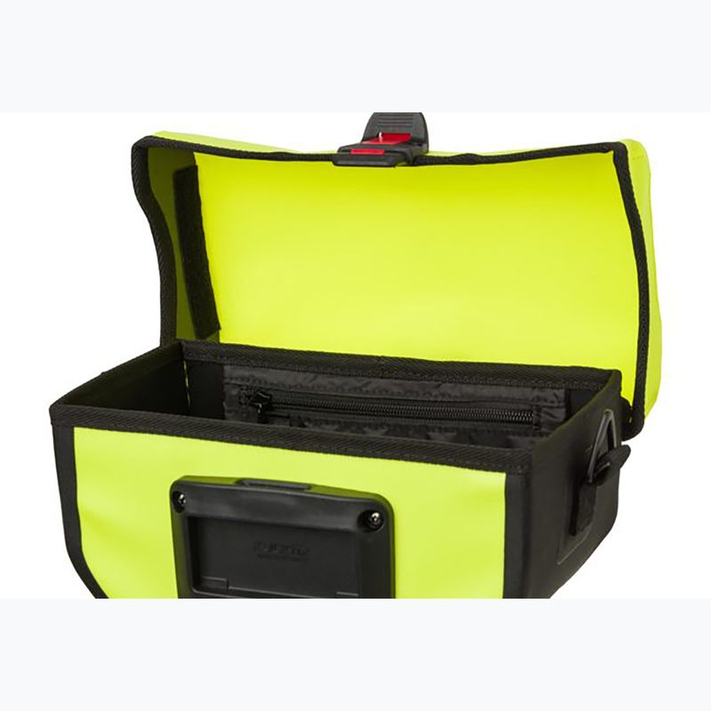 Geantă de bicicletă pentru ghidon AGU Clean Handlebar Bag Klickfix M 5 l neon yellow 4