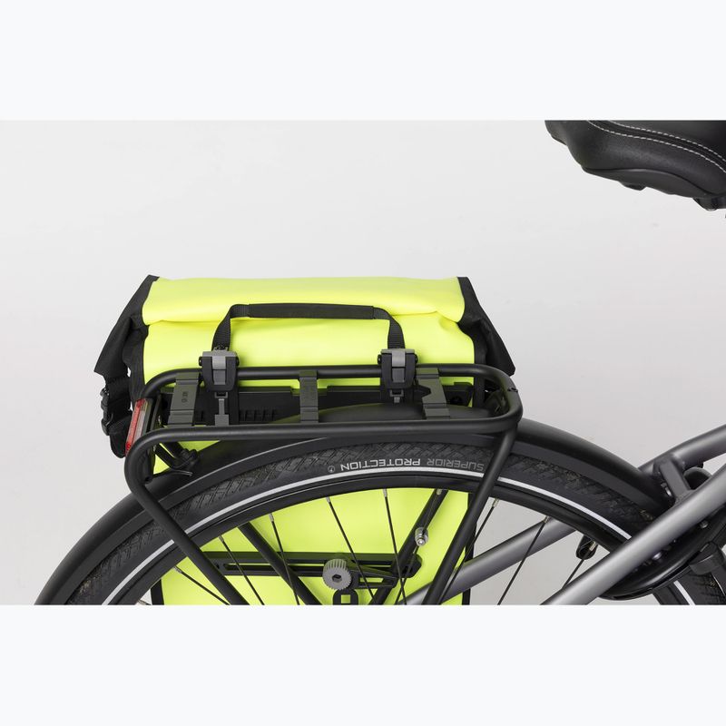 Geantă de bicicletă AGU Clean Single Bike Bag M 17 l neon yellow 6