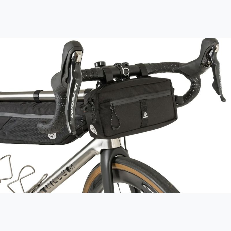 Geantă de bicicletă pentru ghidon AGU Venture Bar Bag Handlebar Bag 2 l black 3