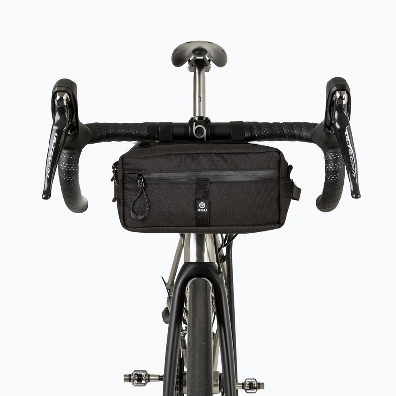 Geantă de bicicletă pentru ghidon AGU Venture Bar Bag Handlebar Bag 2 l black 5