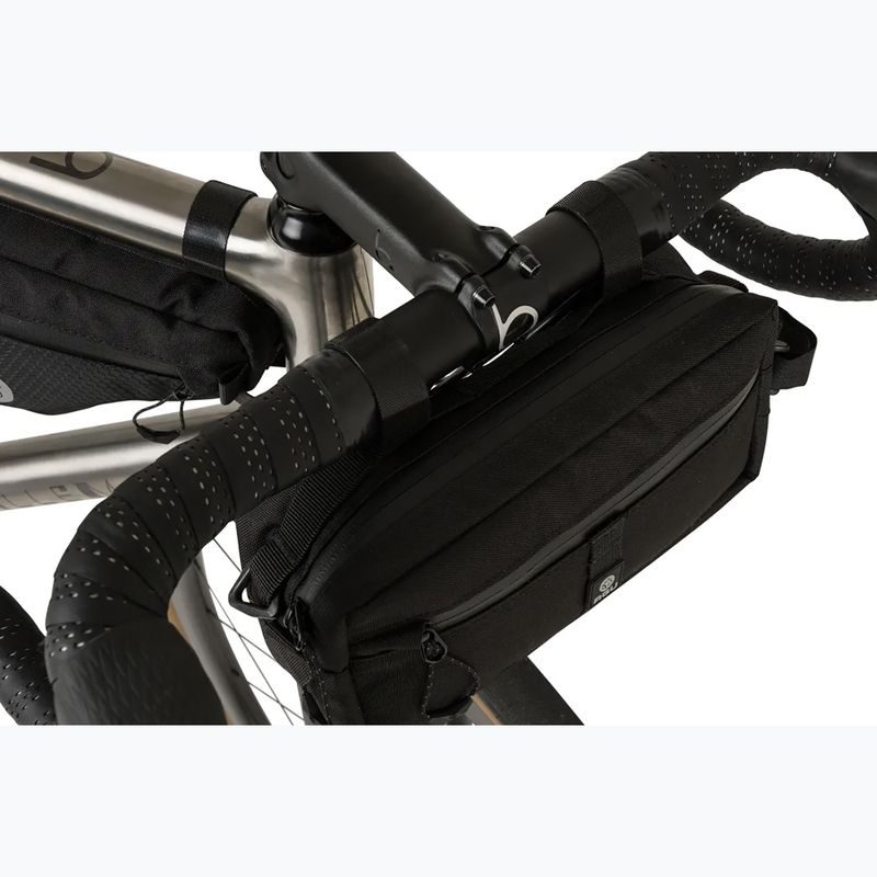 Geantă de bicicletă pentru ghidon AGU Venture Bar Bag Handlebar Bag 2 l black 6