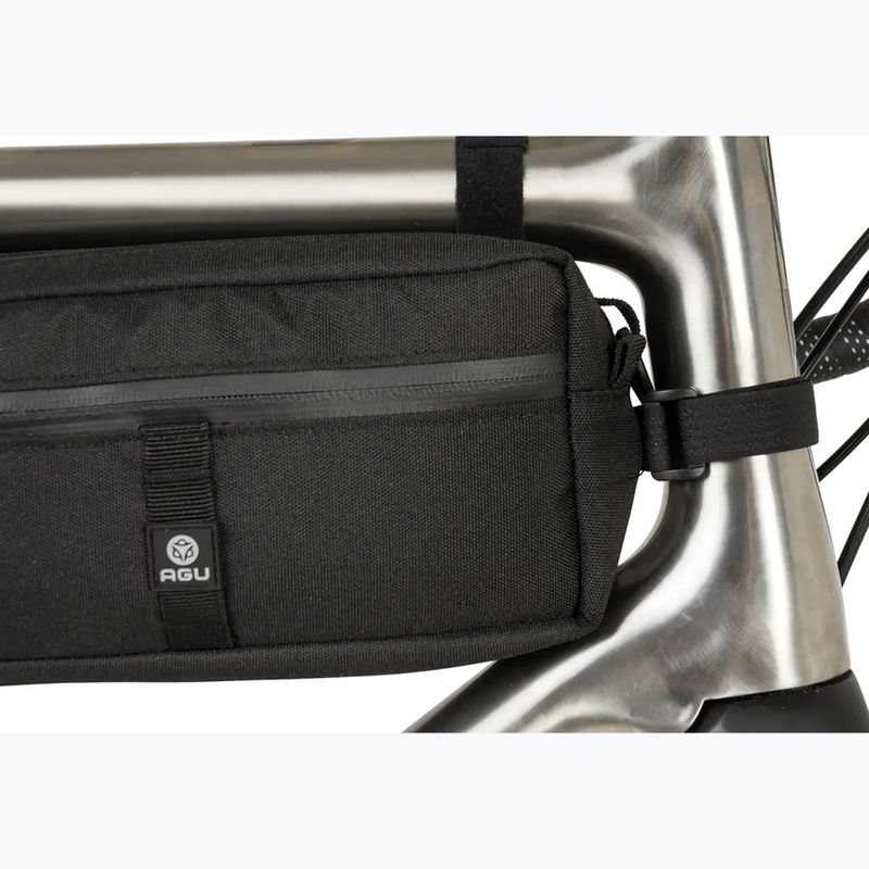 Geantă de bicicletă pentru ghidon AGU Venture Bar Bag Handlebar Bag 2 l black 9