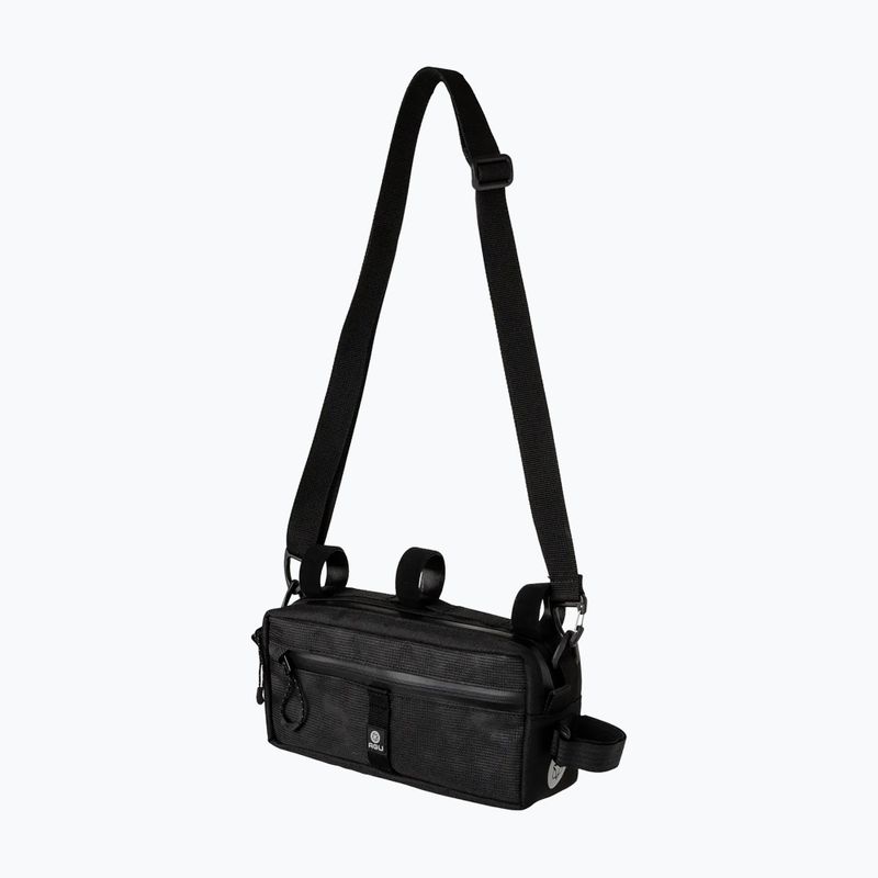 Geantă de bicicletă pentru ghidon AGU Venture Bar Bag Handlebar Bag 2 l reflective mist 2