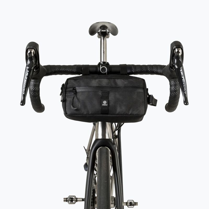 Geantă de bicicletă pentru ghidon AGU Venture Bar Bag Handlebar Bag 2 l reflective mist 4