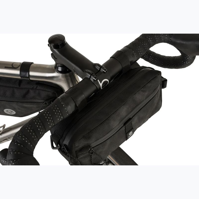 Geantă de bicicletă pentru ghidon AGU Venture Bar Bag Handlebar Bag 2 l reflective mist 5