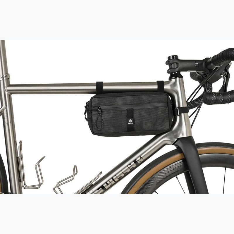 Geantă de bicicletă pentru ghidon AGU Venture Bar Bag Handlebar Bag 2 l reflective mist 7