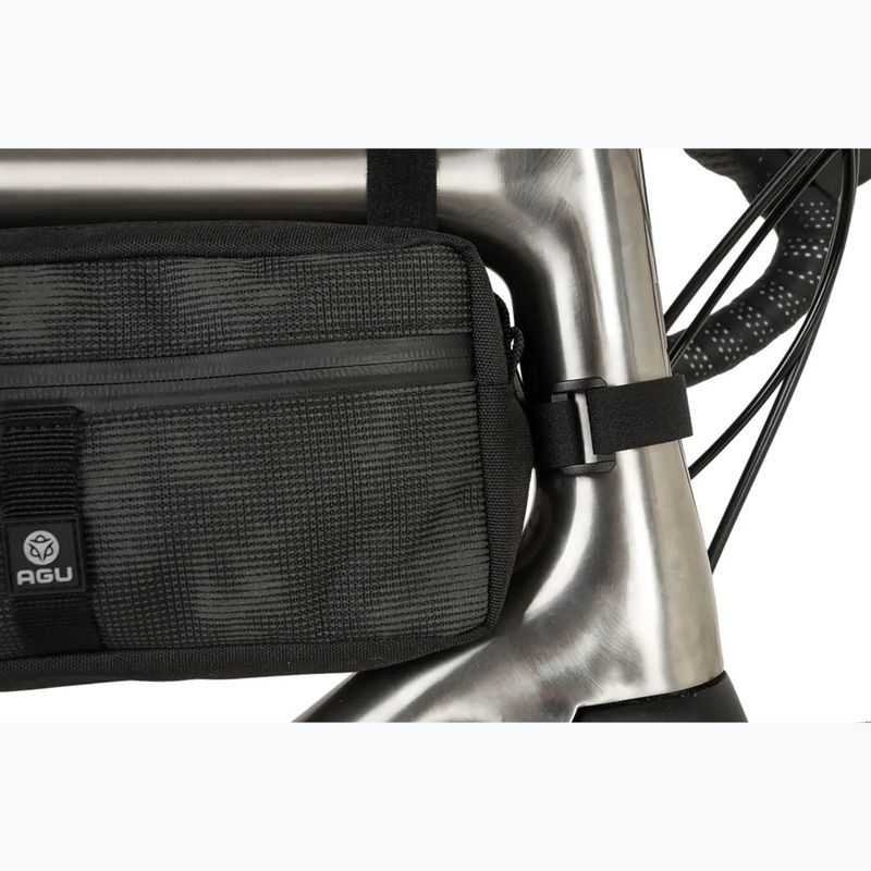 Geantă de bicicletă pentru ghidon AGU Venture Bar Bag Handlebar Bag 2 l reflective mist 9