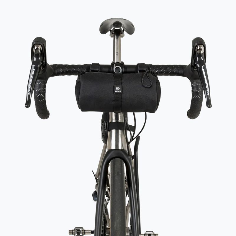 Geantă de bicicletă pentru ghidon AGU Venture Roll Bag Handlebar Bag 1,5 l black 5