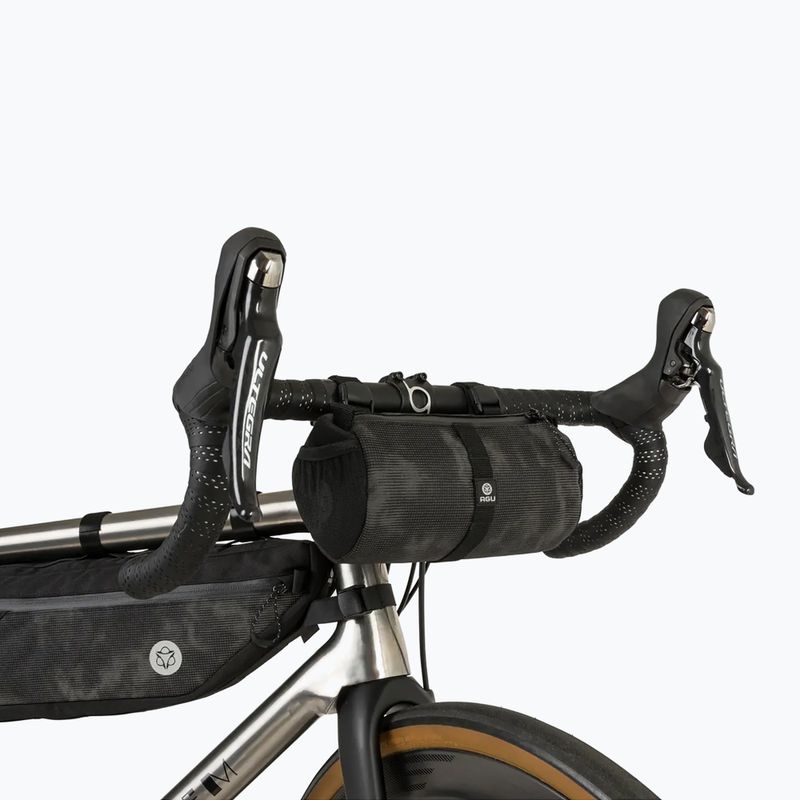 Geantă de bicicletă pentru ghidon AGU Venture Roll Bag Handlebar Bag 1,5 l reflective mist 2