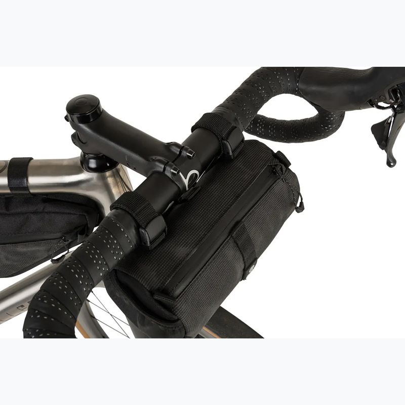 Geantă de bicicletă pentru ghidon AGU Venture Roll Bag Handlebar Bag 1,5 l reflective mist 4
