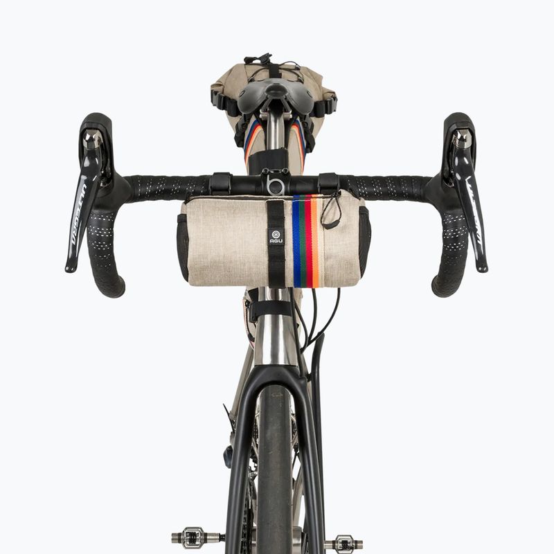 Geantă de bicicletă pentru ghidon AGU Venture Roll Bag Handlebar Bag 1,5 l vintage 2