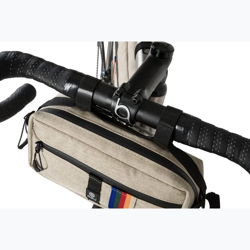 Geantă de bicicletă pentru ghidon AGU Venture Bar Bag Handlebar Bag 2 l vintage 5