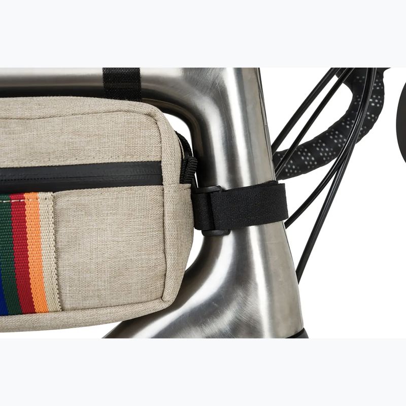 Geantă de bicicletă pentru ghidon AGU Venture Bar Bag Handlebar Bag 2 l vintage 8
